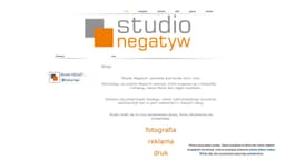 Preview of the photographer's website