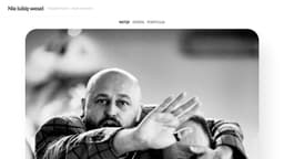 Podgląd strony internetowej fotografa