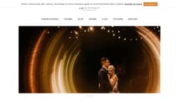 Preview of the photographer's website