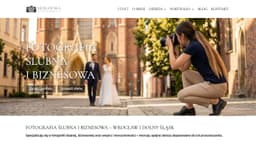 Podgląd strony internetowej fotografa