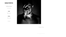 Preview of the photographer's website