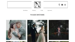 Podgląd strony internetowej fotografa