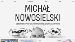 Podgląd strony internetowej fotografa
