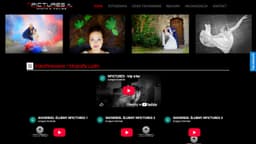 Preview of the photographer's website