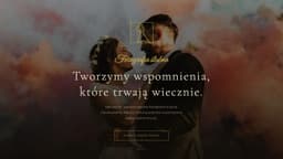 Preview of the photographer's website