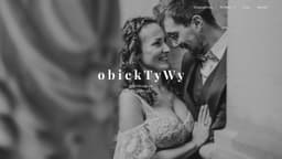 Preview of the photographer's website