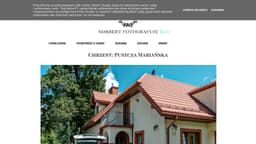 Preview of the photographer's website