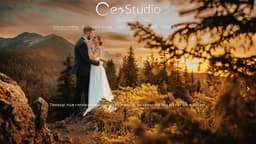 Preview of the photographer's website