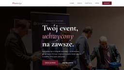 Preview of the photographer's website