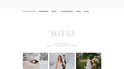 Preview of the photographer's website