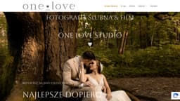 Preview of the photographer's website