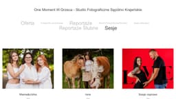 Preview of the photographer's website