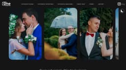 Preview of the photographer's website