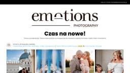 Preview of the photographer's website