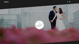 Preview of the photographer's website