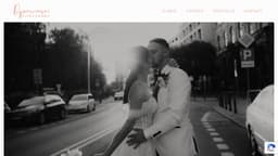 Podgląd strony internetowej fotografa