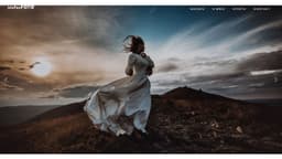 Preview of the photographer's website