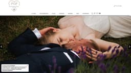 Preview of the photographer's website