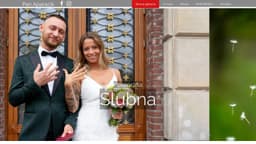 Preview of the photographer's website