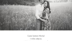 Preview of the photographer's website