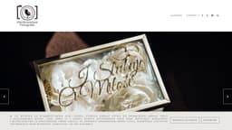 Preview of the photographer's website