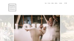 Preview of the photographer's website