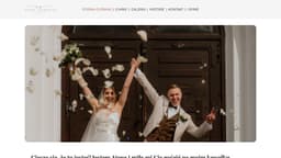 Preview of the photographer's website
