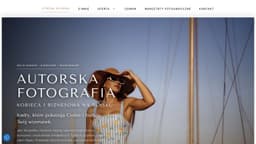 Preview of the photographer's website