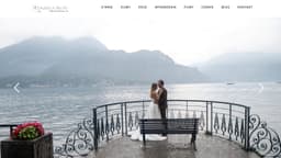 Preview of the photographer's website