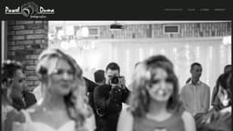 Preview of the photographer's website