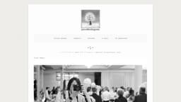 Preview of the photographer's website