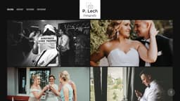 Preview of the photographer's website