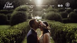 Preview of the photographer's website