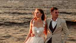 Preview of the photographer's website