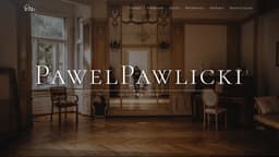 Preview of the photographer's website