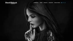 Preview of the photographer's website