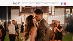 Preview of the photographer's website