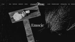 Preview of the photographer's website