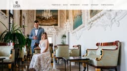 Preview of the photographer's website