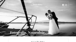 Podgląd strony internetowej fotografa