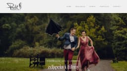 Preview of the photographer's website