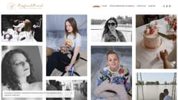 Preview of the photographer's website