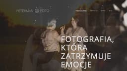 Preview of the photographer's website