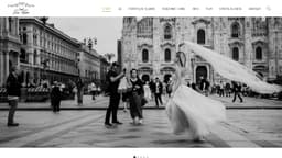 Preview of the photographer's website