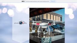 Preview of the photographer's website