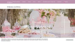 Preview of the photographer's website