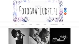 Preview of the photographer's website