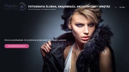 Preview of the photographer's website