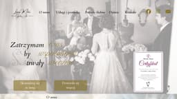 Preview of the photographer's website