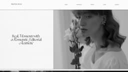 Preview of the photographer's website